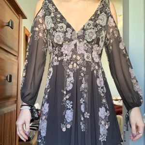 Free People Floral Dress